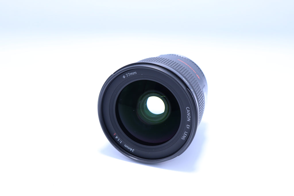 Lente CANON 24mm F1.4. Usado.