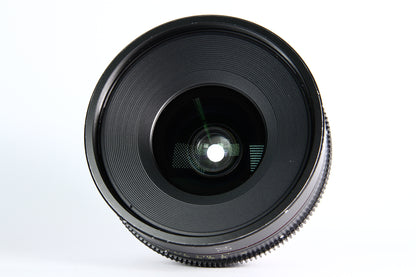 Lente Canon CN-E 24mm T 1.5 L F Cinemaline. Usado