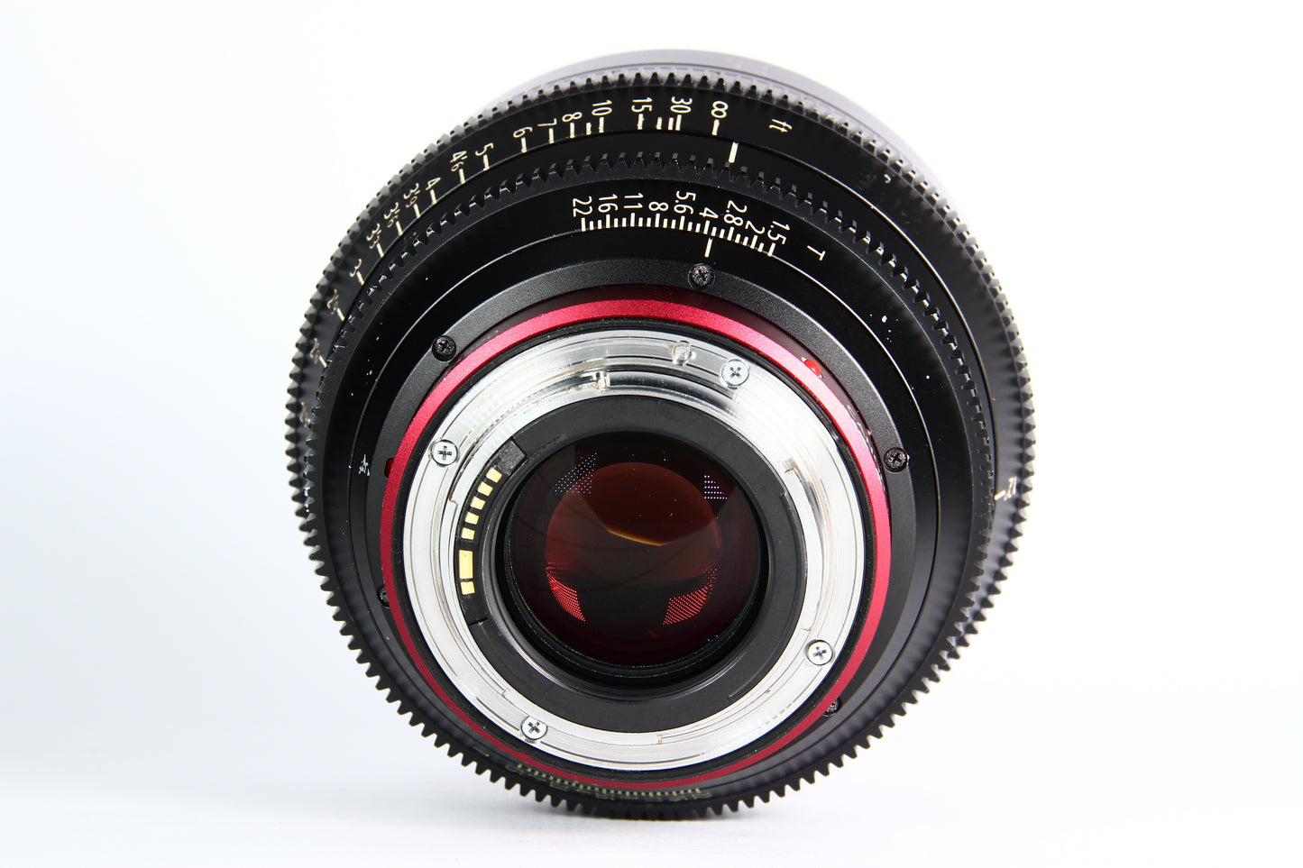 Lente Canon CN-E 24mm T 1.5 L F Cinemaline. Usado
