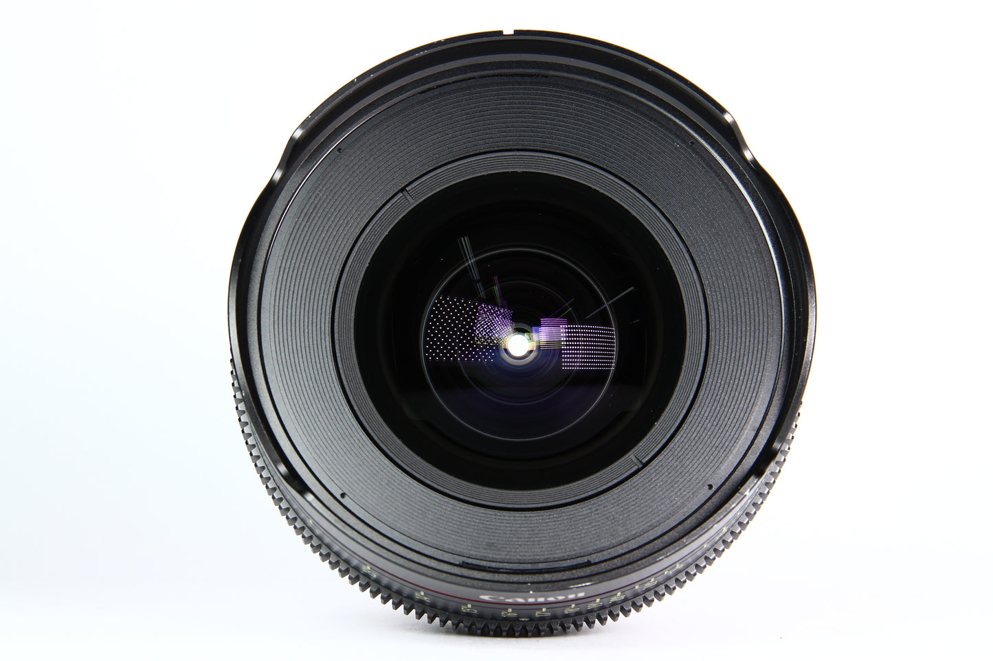 Lente Canon CN-E 14mm T 3.1 L F Cinemaline. Usado