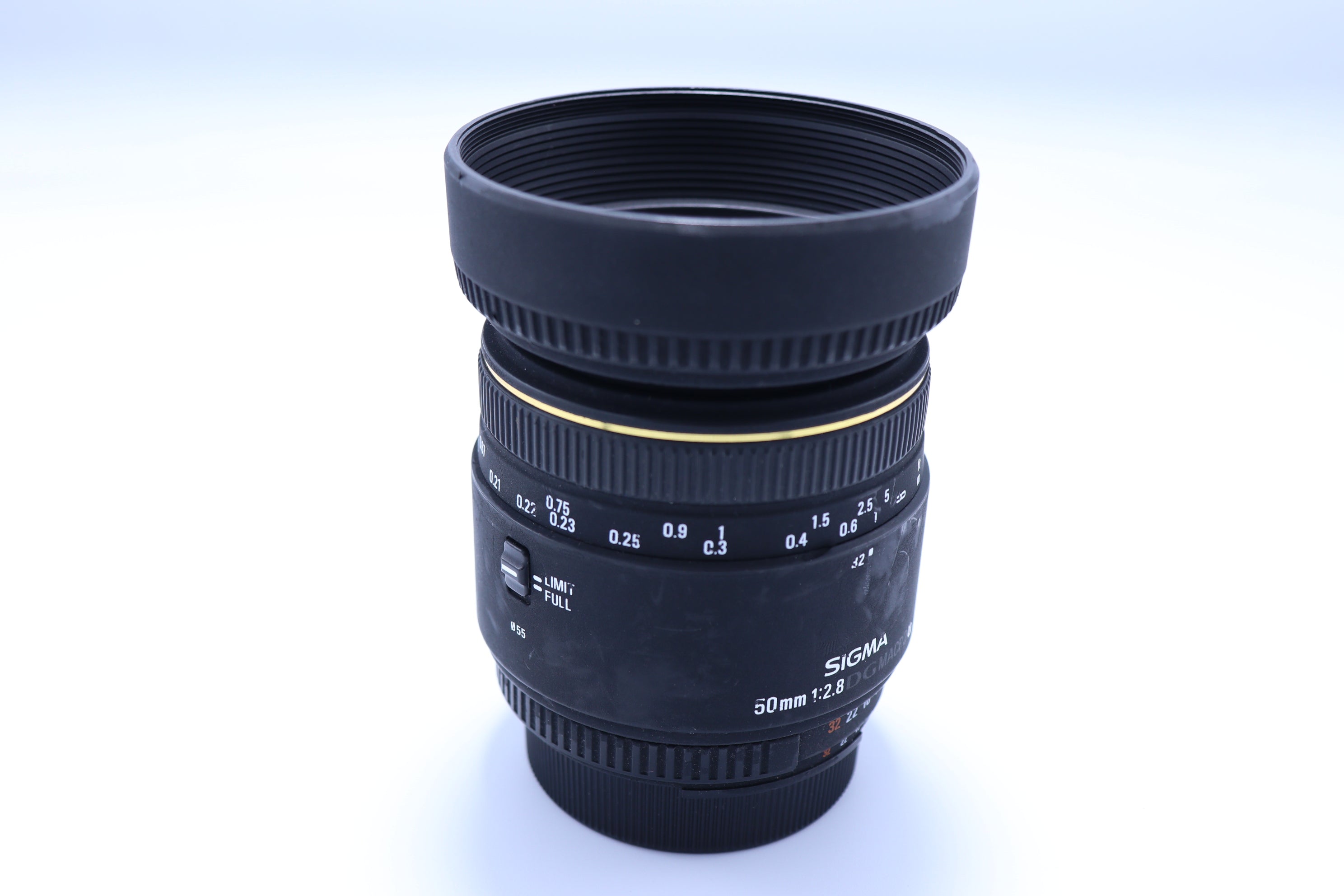 Lente SIGMA MACRO 50mm F2.8 para NIKON. Usado.