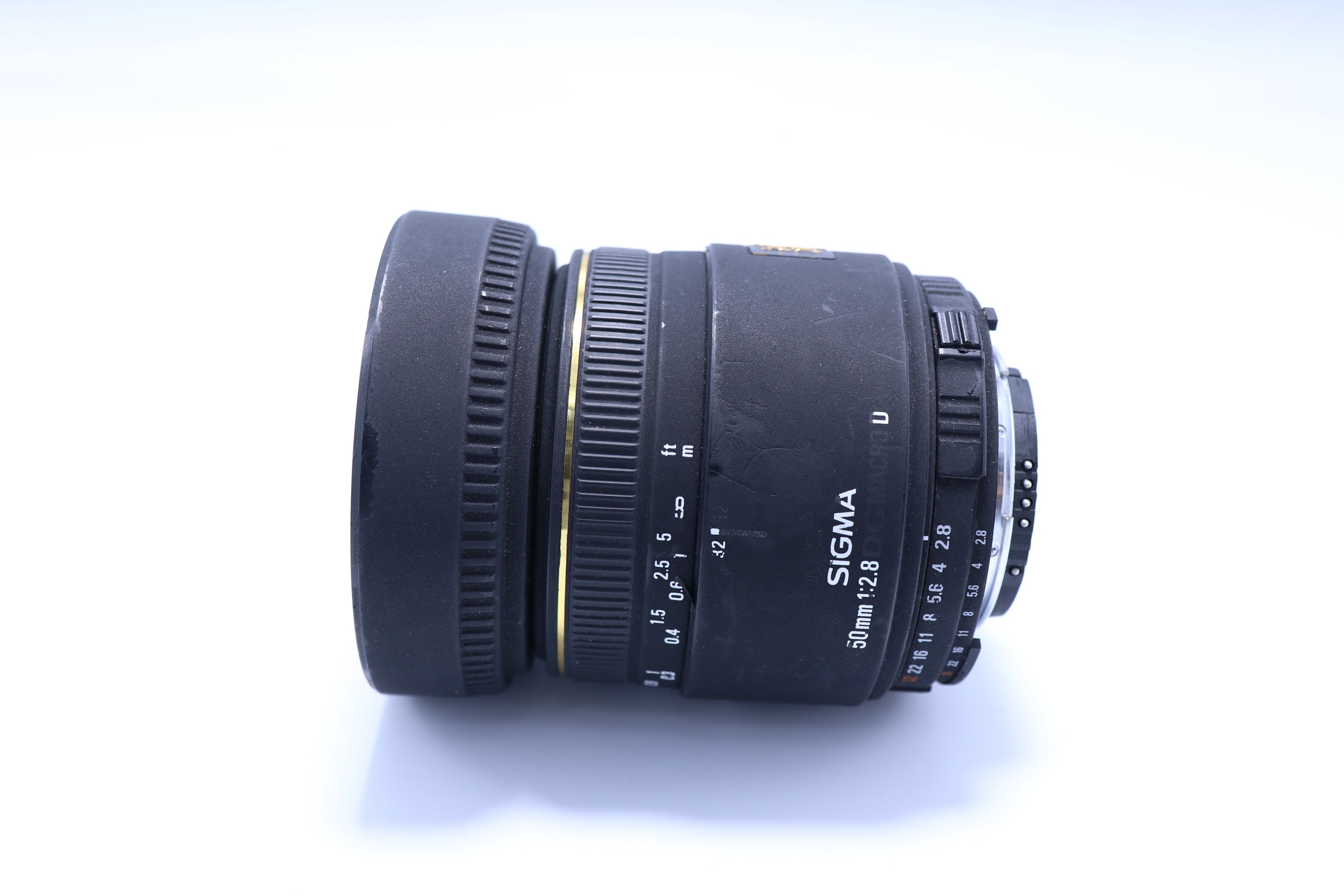 Lente SIGMA MACRO 50mm F2.8 para NIKON. Usado.