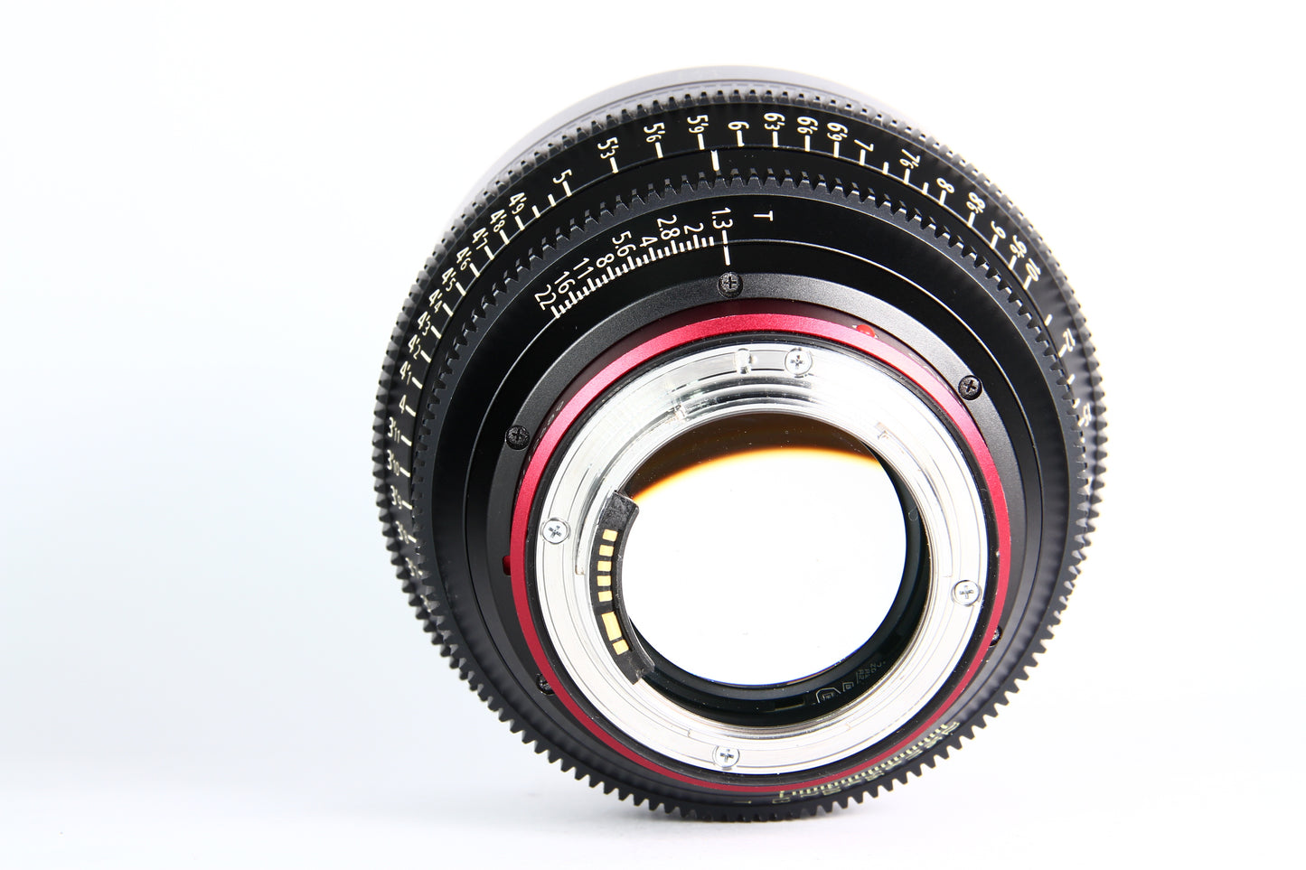 Lente Canon CN-E 85mm T 1.3 L F Cinemaline. Usado