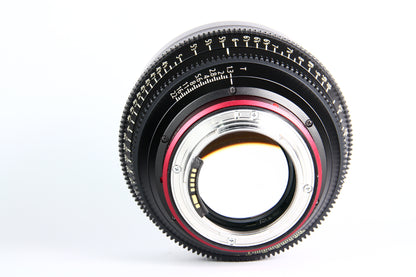 Lente Canon CN-E 85mm T 1.3 L F Cinemaline. Usado