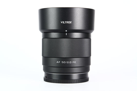 Lente Viltrox FE 50mm F:2 AIR Para Sony. Usado