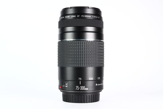 Lente CANON EF 75-300mm F4-5.6 III. Usado