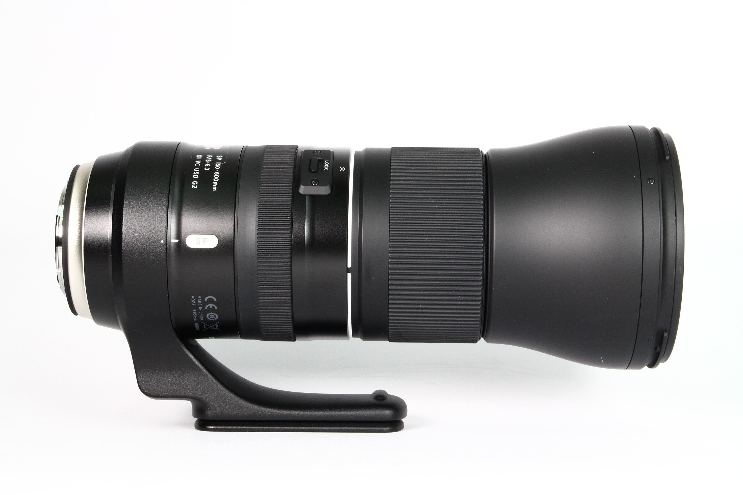 Lente TAMRON 150-600mm F5-6.3 Di VC USD G2 para CANON EF. Usado