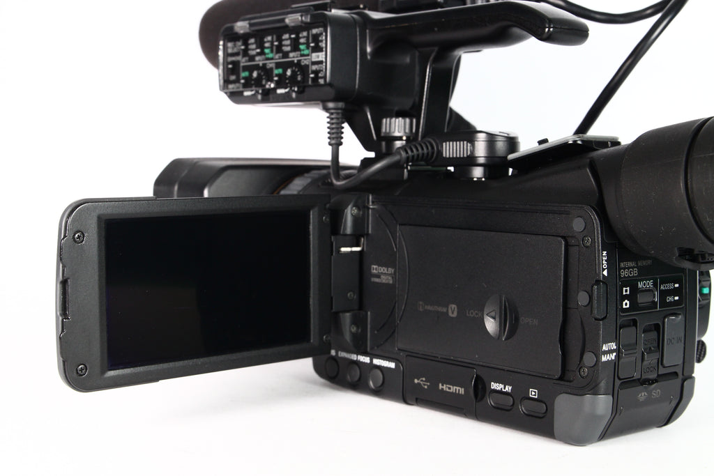 Cámara de vídeo digital SONY NXCAM NX70U. Usada.