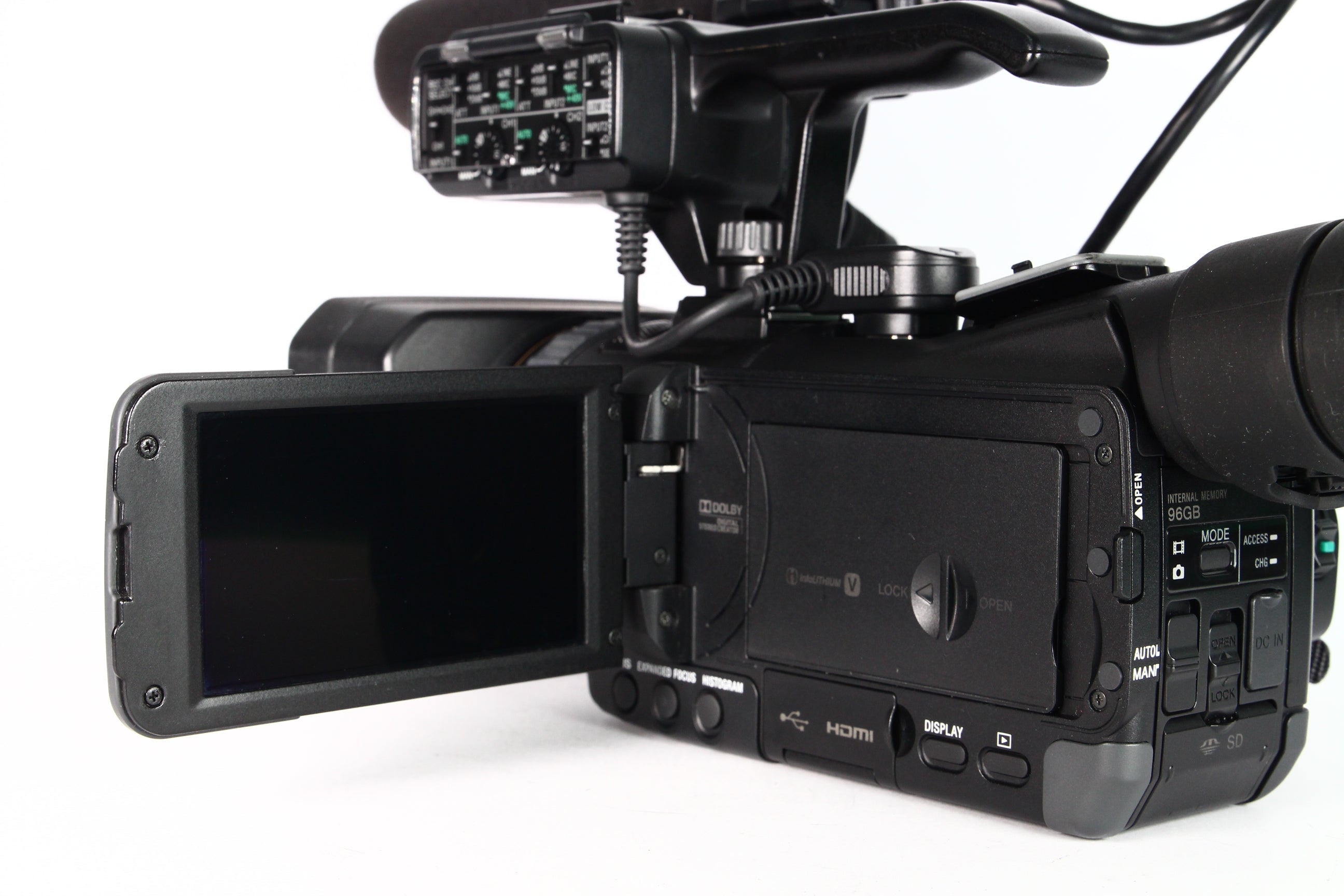 Cámara de vídeo digital SONY NXCAM NX70U. Usada.