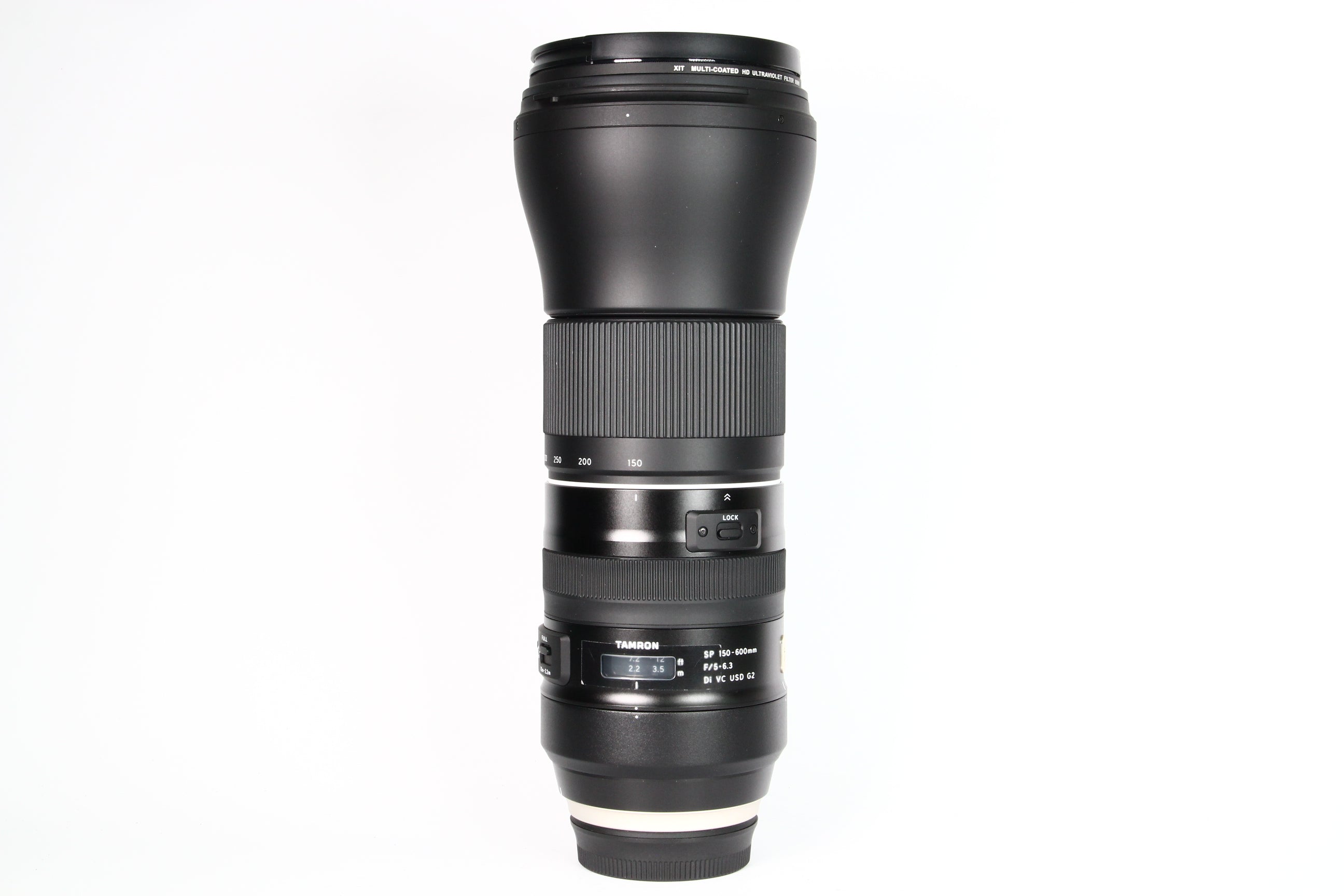 Lente TAMRON 150-600mm F5-6.3 Di VC USD G2 para CANON EF. Usado