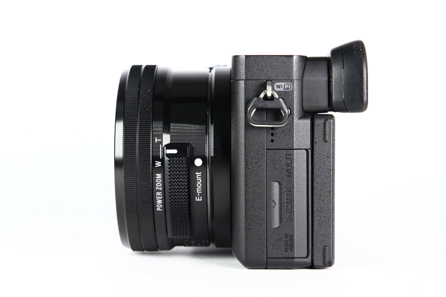 Cámara Digital SONY A6400 con lente 16-50mm. Usada