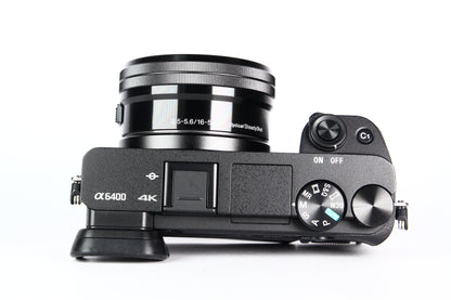 Cámara Digital SONY A6400 con lente 16-50mm. Usada