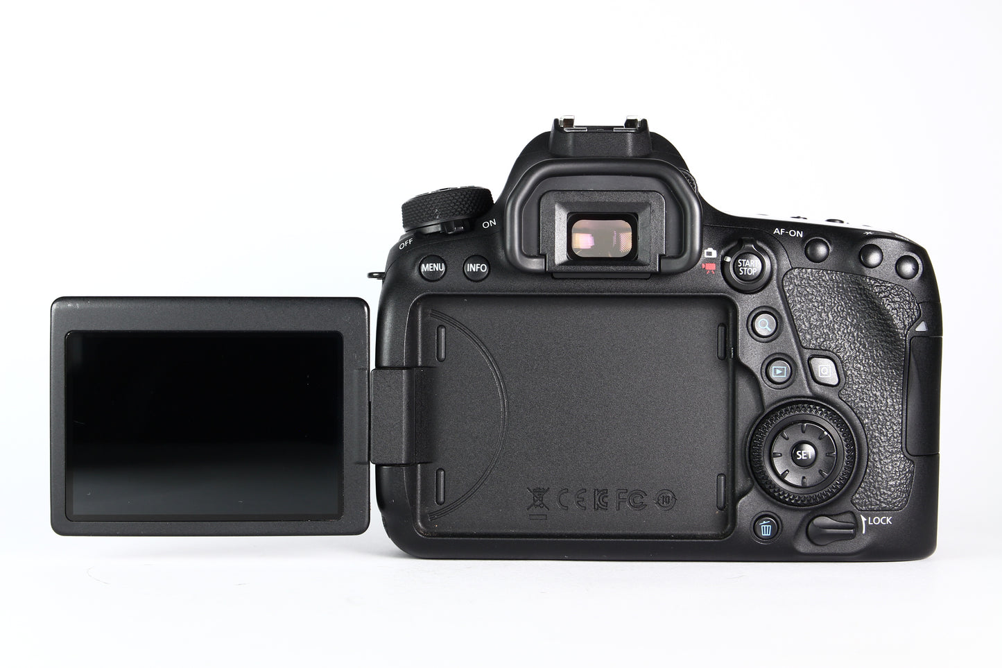 Cámara Digital CANON 6D Mark II. USADA. Solo Cuerpo