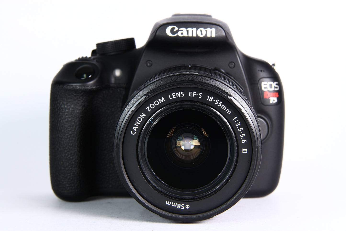 Cámara Digital CANON T5 Lente 18-55mm. Usada