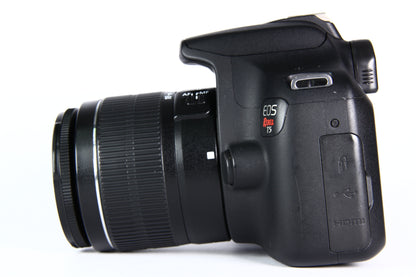 Cámara Digital CANON T5 Lente 18-55mm. Usada