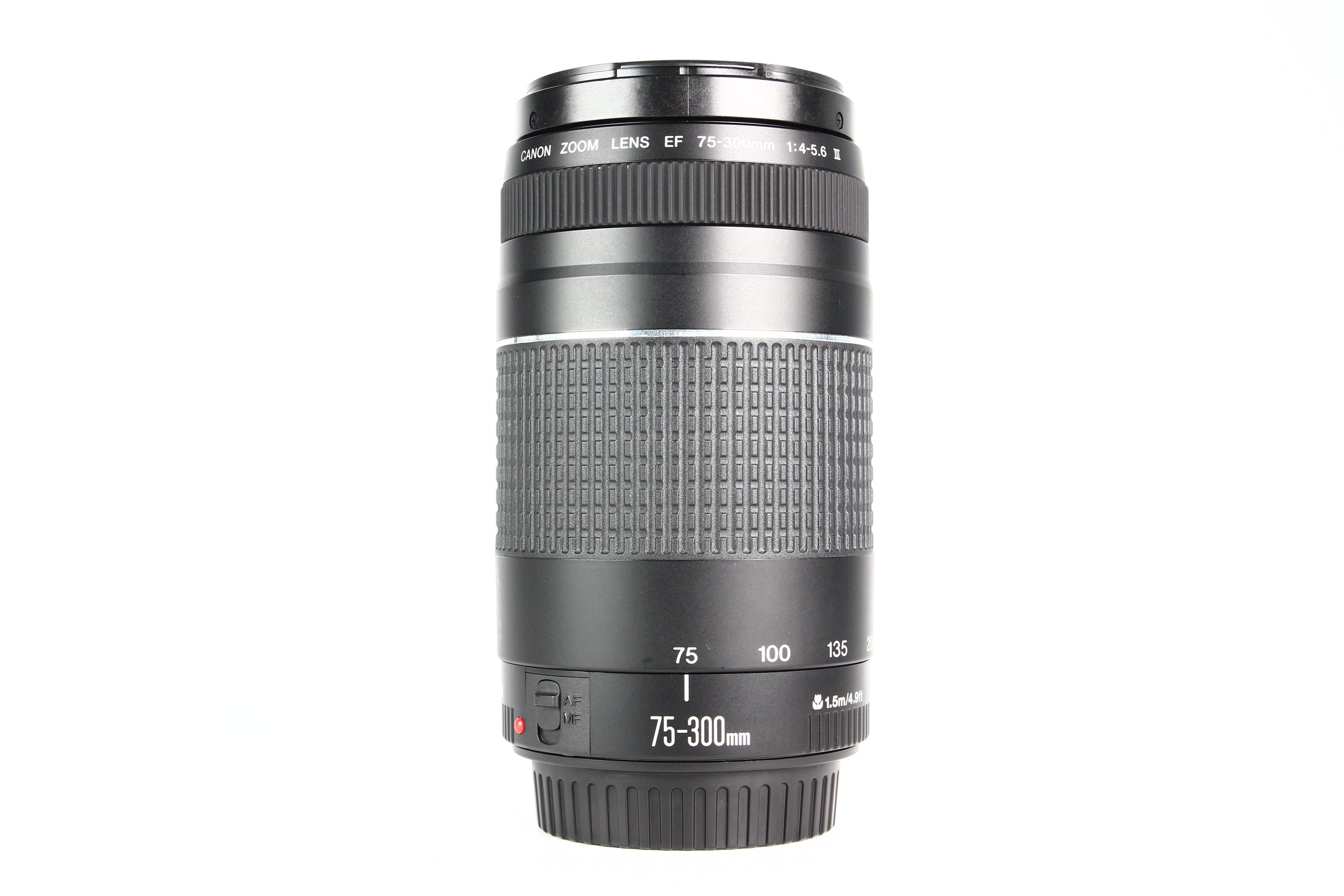 Lente CANON EF 75-300 F4-5.6 III. Usado