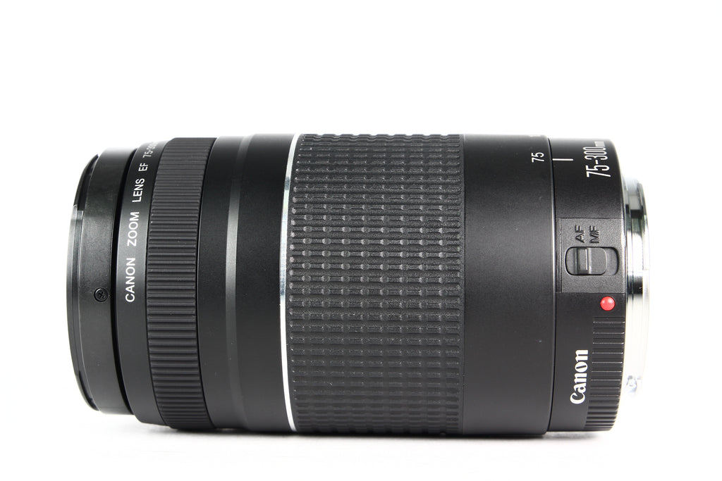 Lente CANON EF 75-300 F4-5.6 III. Usado