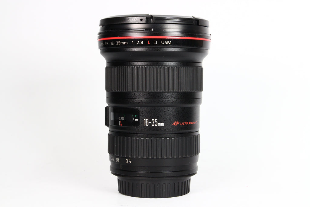 Lente CANON EF 16-35mm F2.8 L II USM. Usado