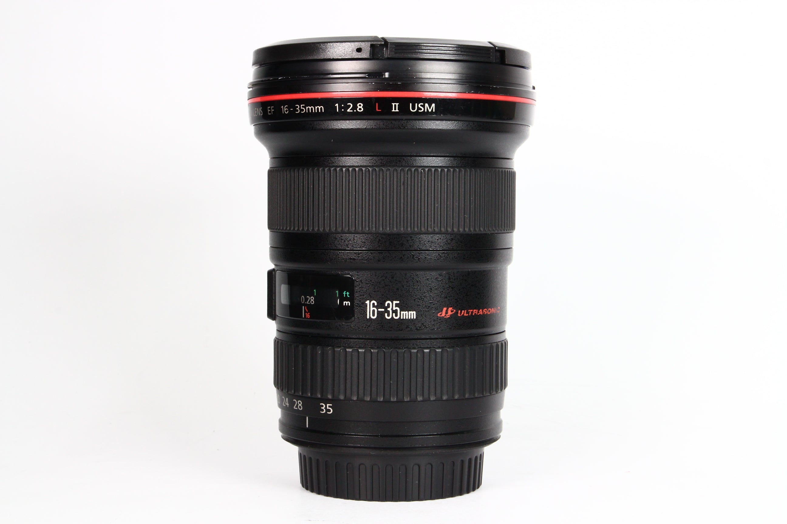 Lente CANON EF 16-35mm F2.8 L II USM. Usado