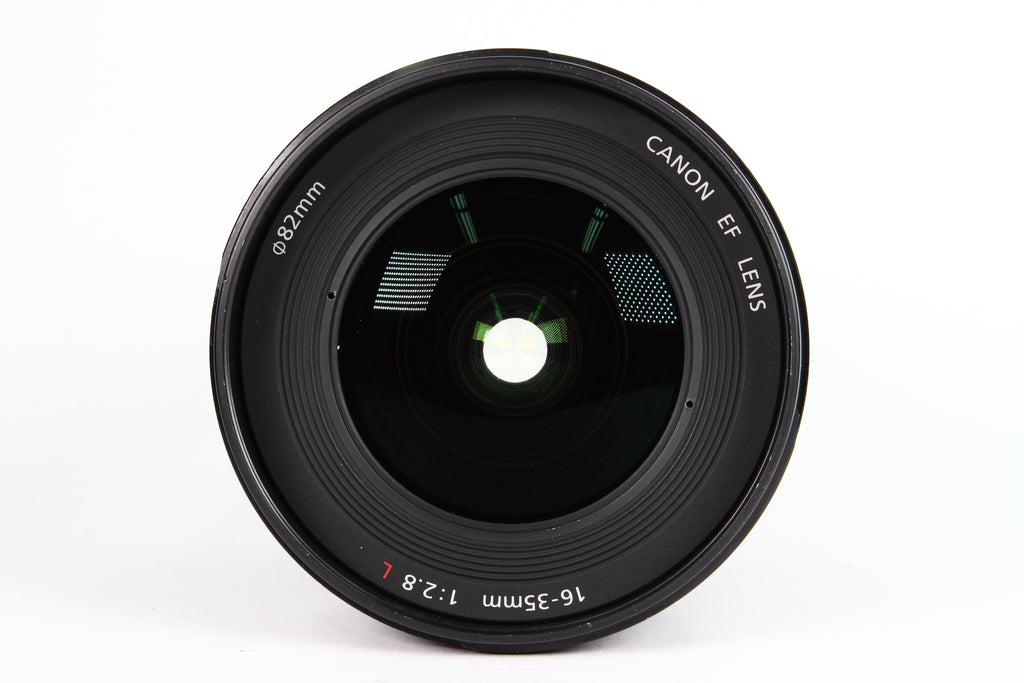 Lente CANON EF 16-35mm F2.8 L II USM. Usado