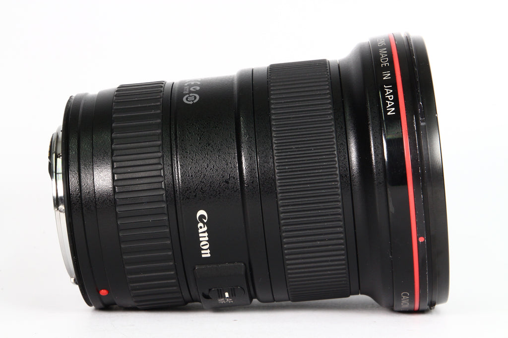 Lente CANON EF 16-35mm F2.8 L II USM. Usado