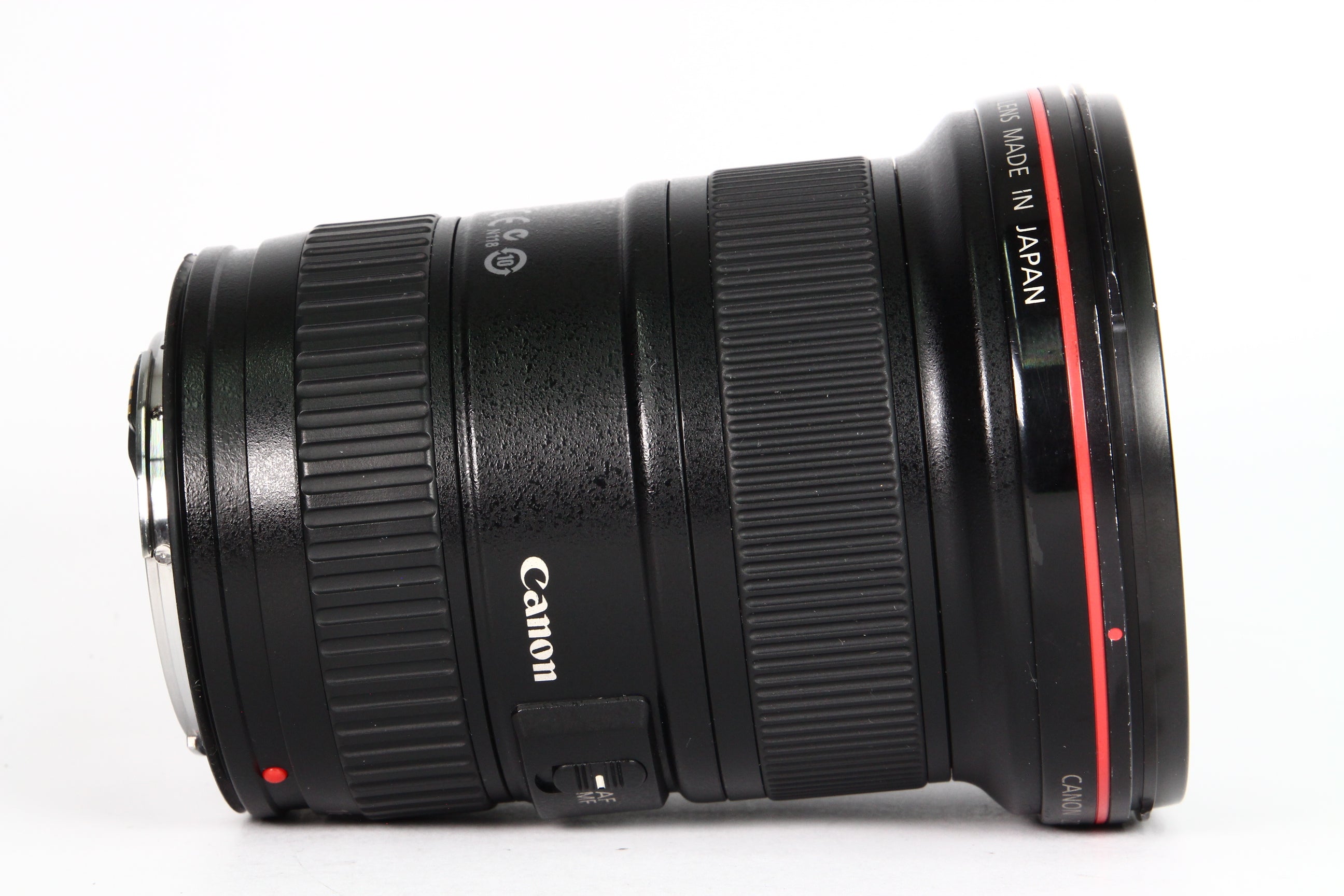 Lente CANON EF 16-35mm F2.8 L II USM. Usado
