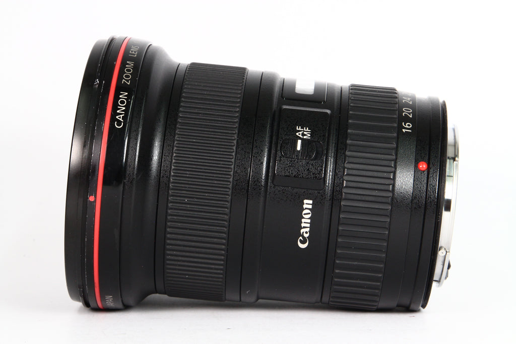 Lente CANON EF 16-35mm F2.8 L II USM. Usado