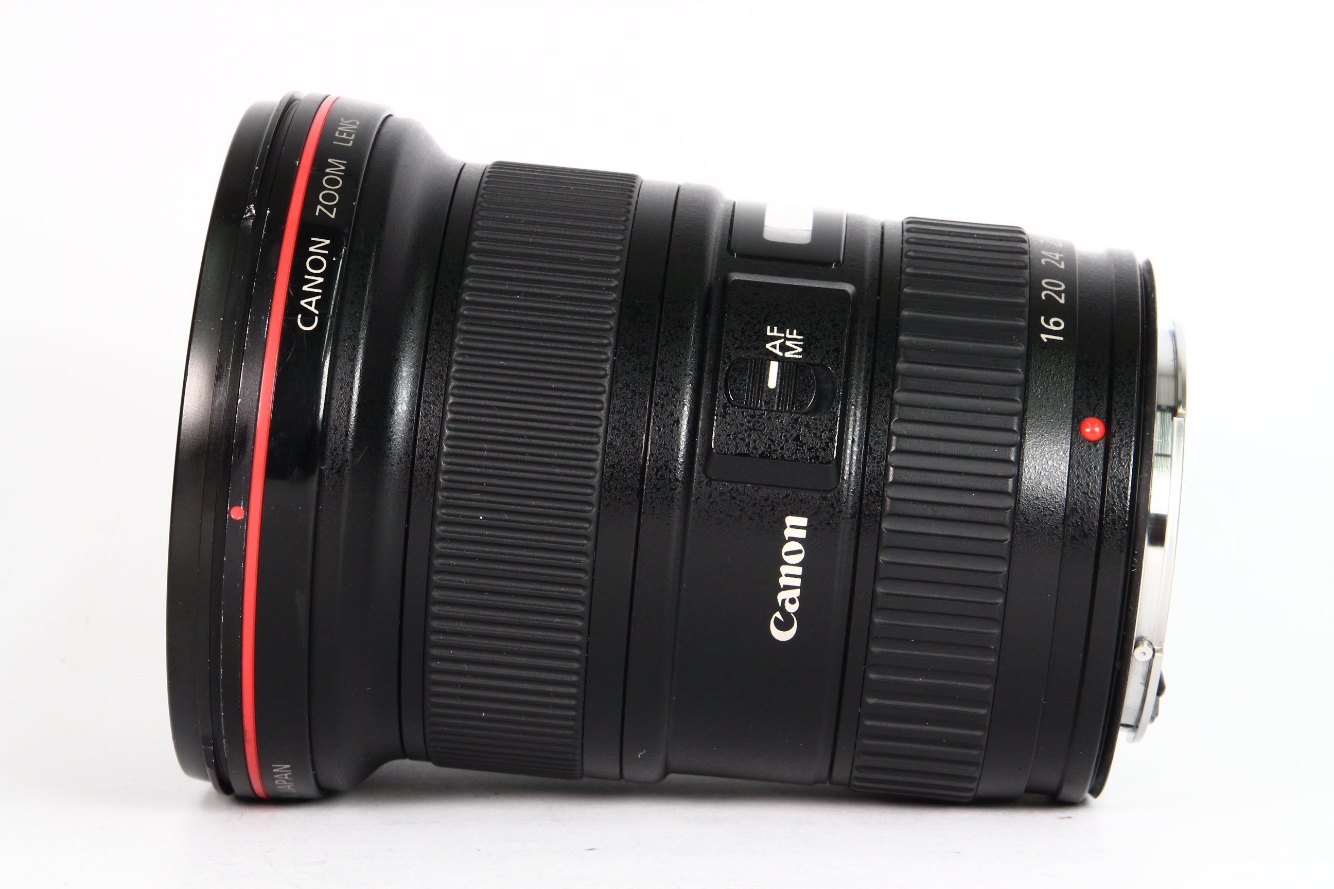 Lente CANON EF 16-35mm F2.8 L II USM. Usado