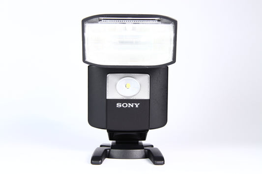 Flash Sony Speedlite HVL-F45RM. Usado