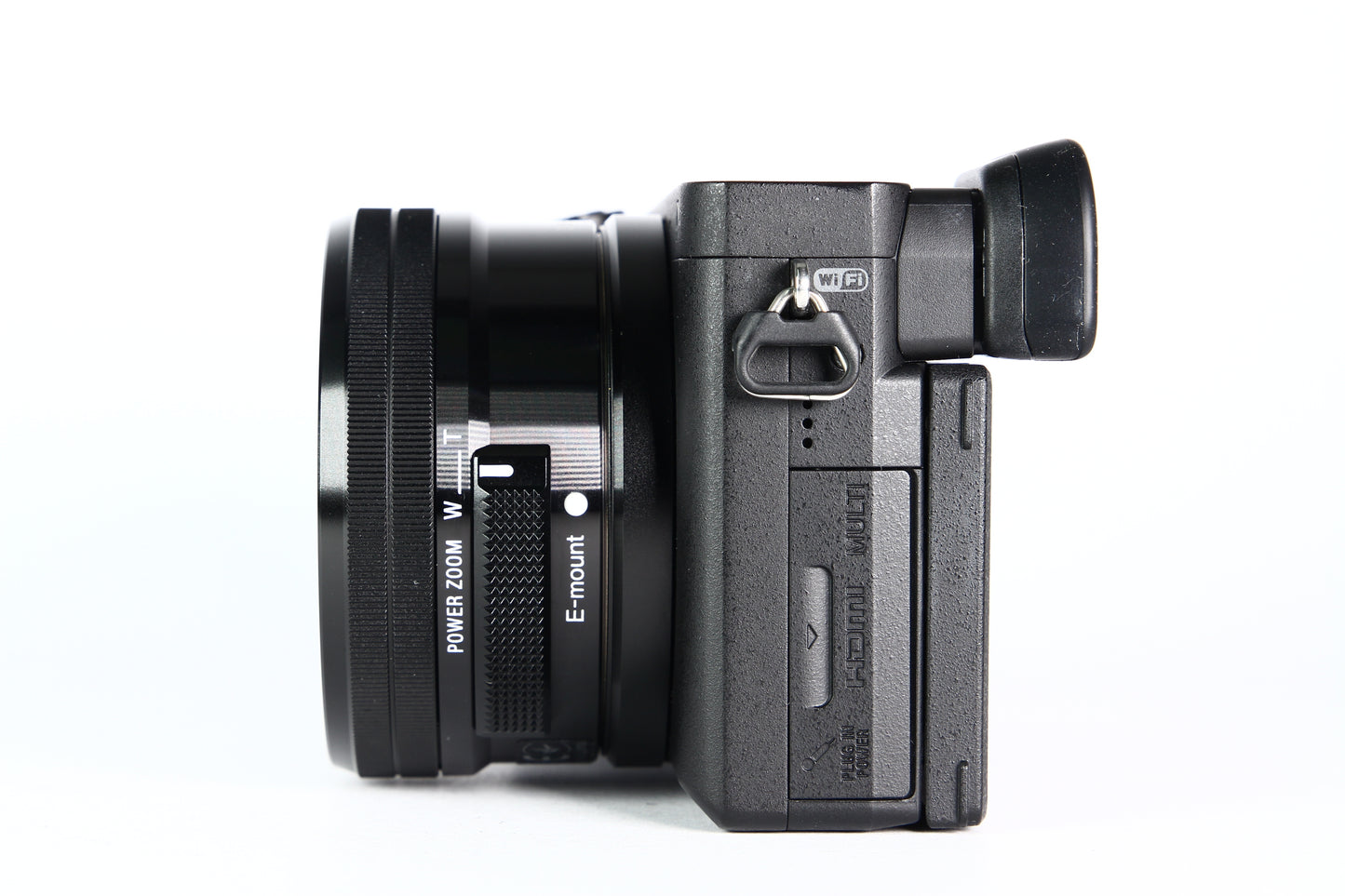 Cámara Digital SONY A6400 con lente 16-50mm. Usada