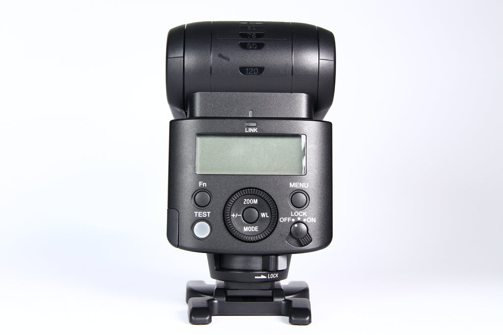 Flash Sony Speedlite HVL-F45RM. Usado