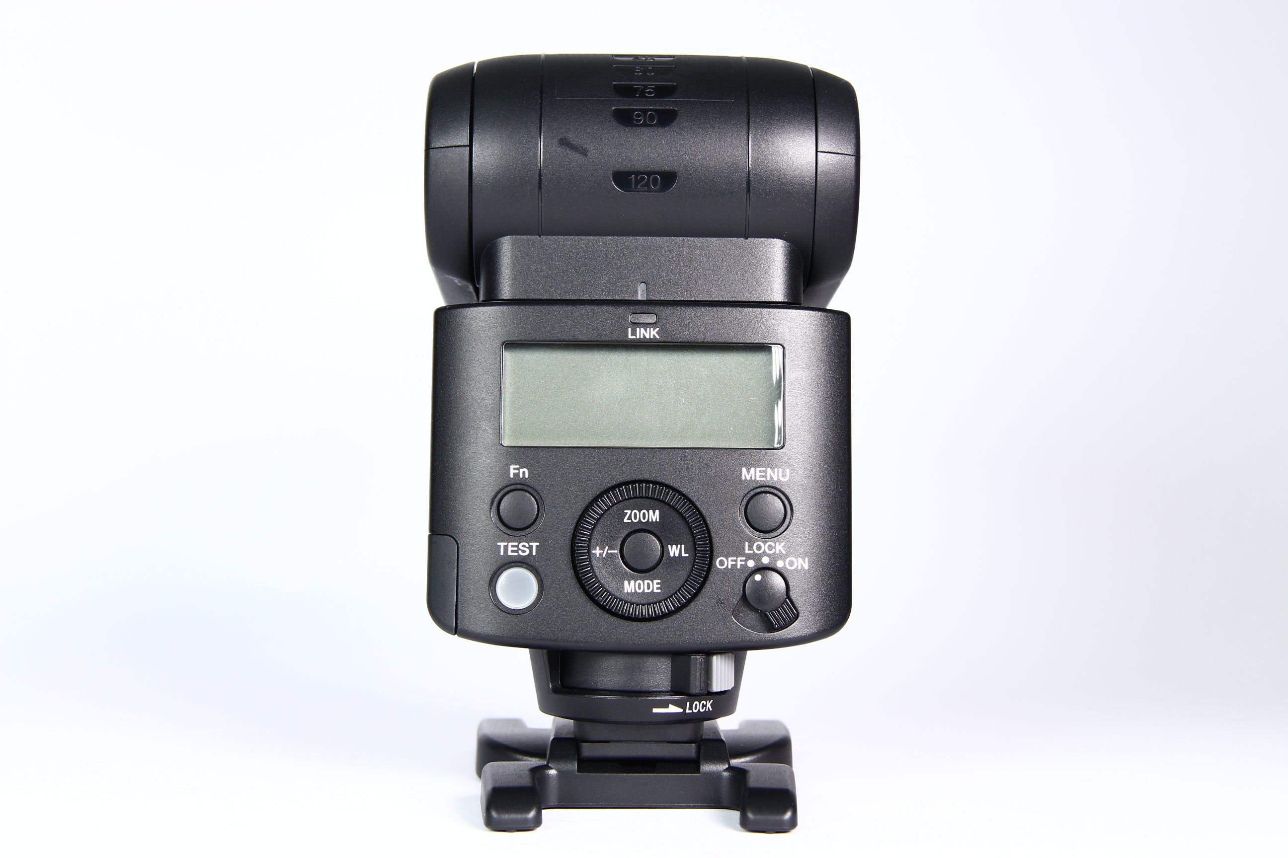 Flash Sony Speedlite HVL-F45RM. Usado