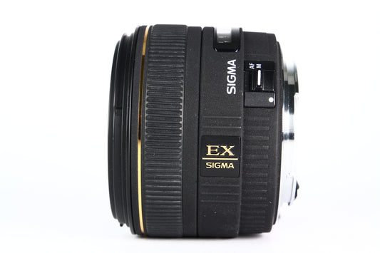 Lente SIGMA para CANON EF 30mm F1.4. Usado