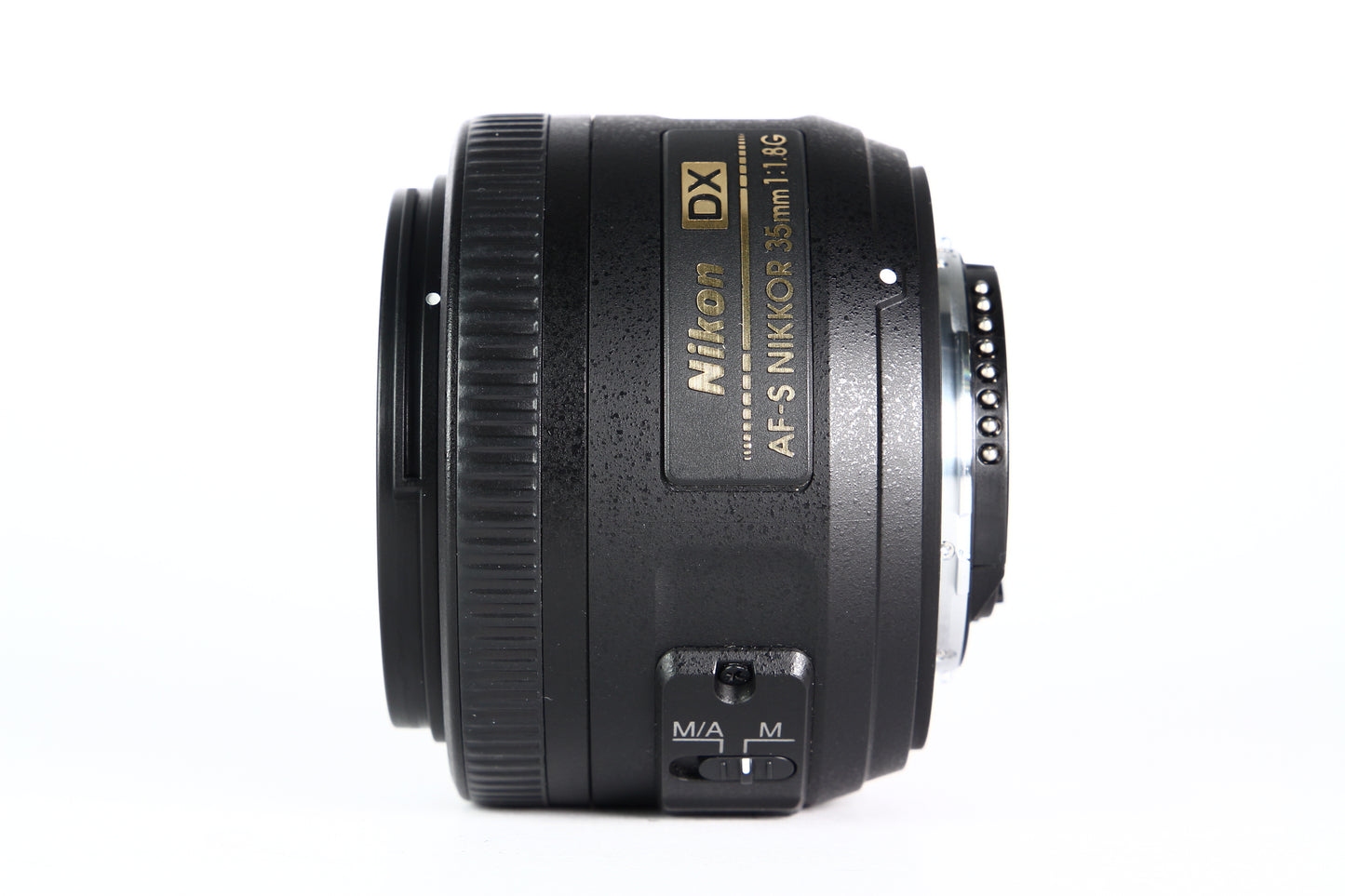 Lente NIKON 35mm F1.8 G. Usado