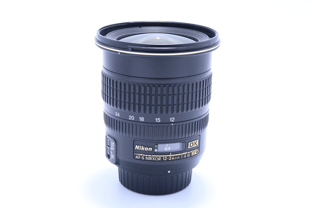 Lente NIKON 12-24mm F4 G. Usado.