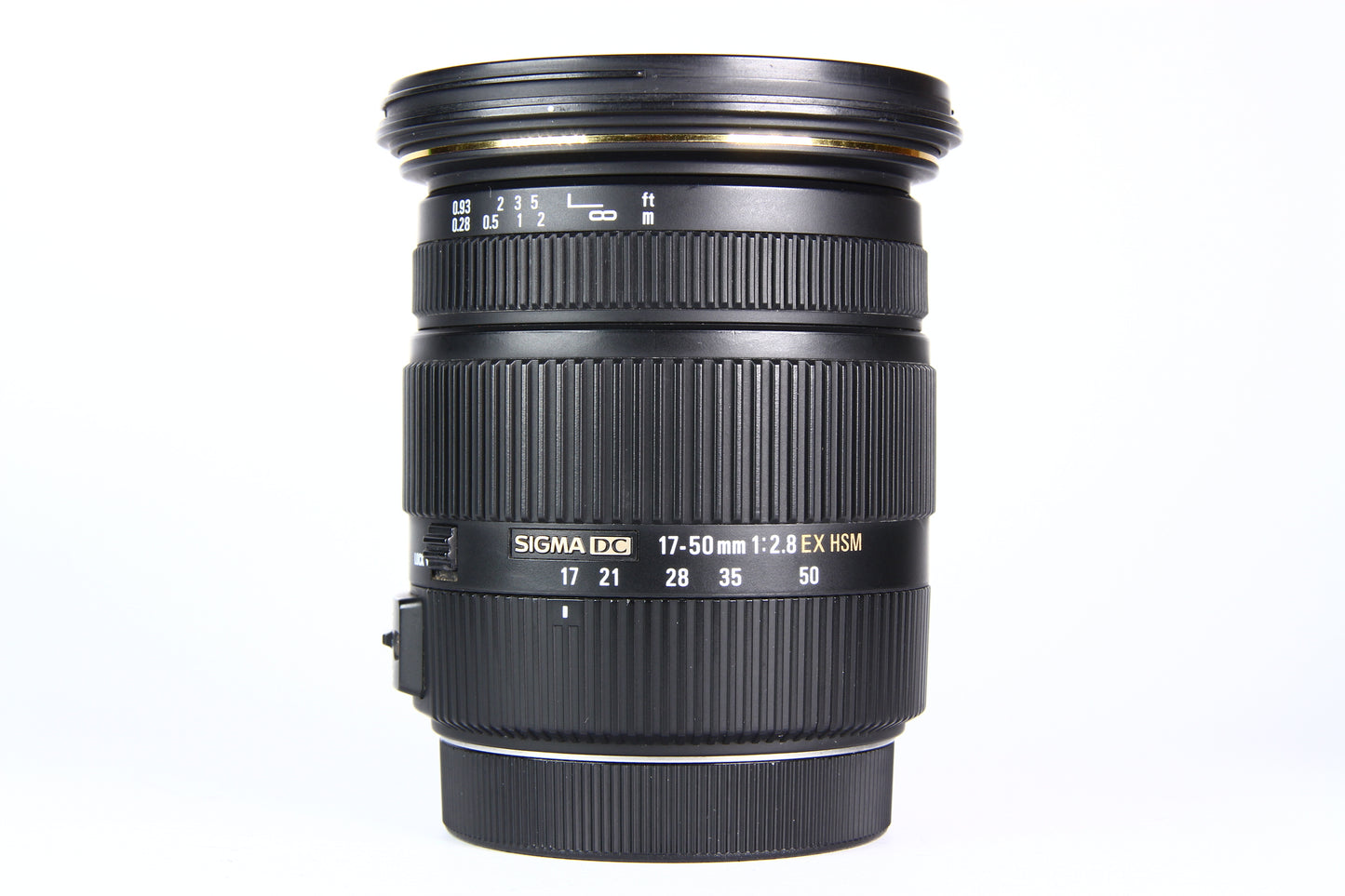 Lente SIGMA 17-50mm EX DC OS HSM F2.8 para CANON. Usado