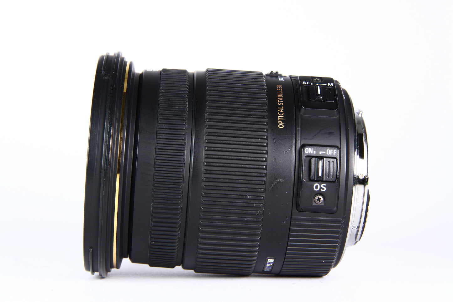 Lente SIGMA 17-50mm EX DC OS HSM F2.8 para CANON. Usado