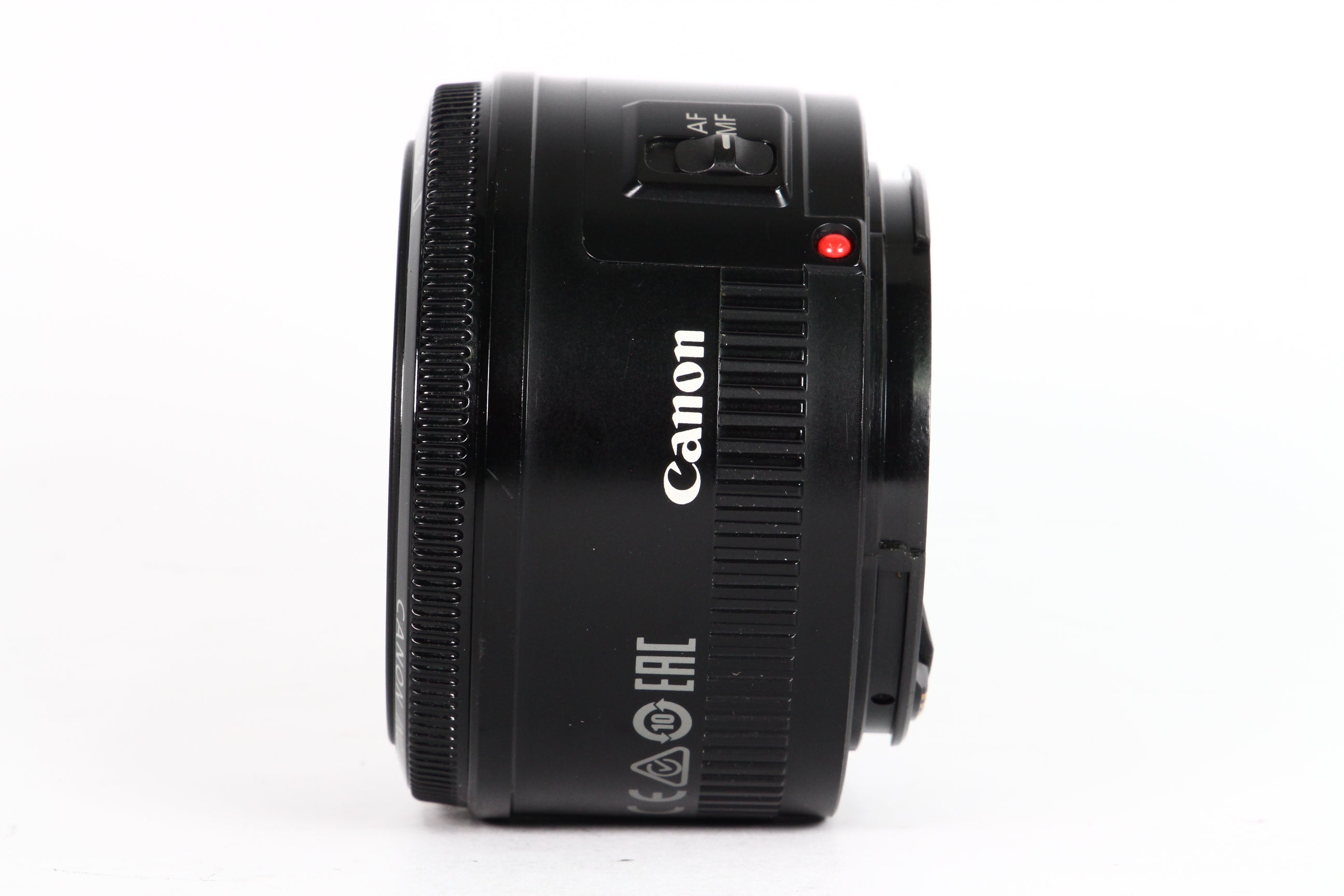 Lente CANON 50mm F1.8 II. Usado