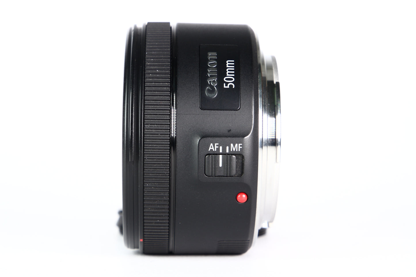 Lente CANON 50mm F1.8 STM. Usado