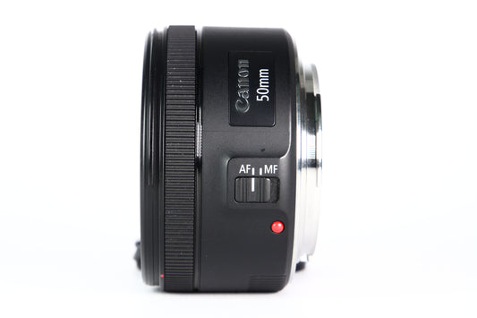 Lente CANON 50mm F1.8 STM. Usado