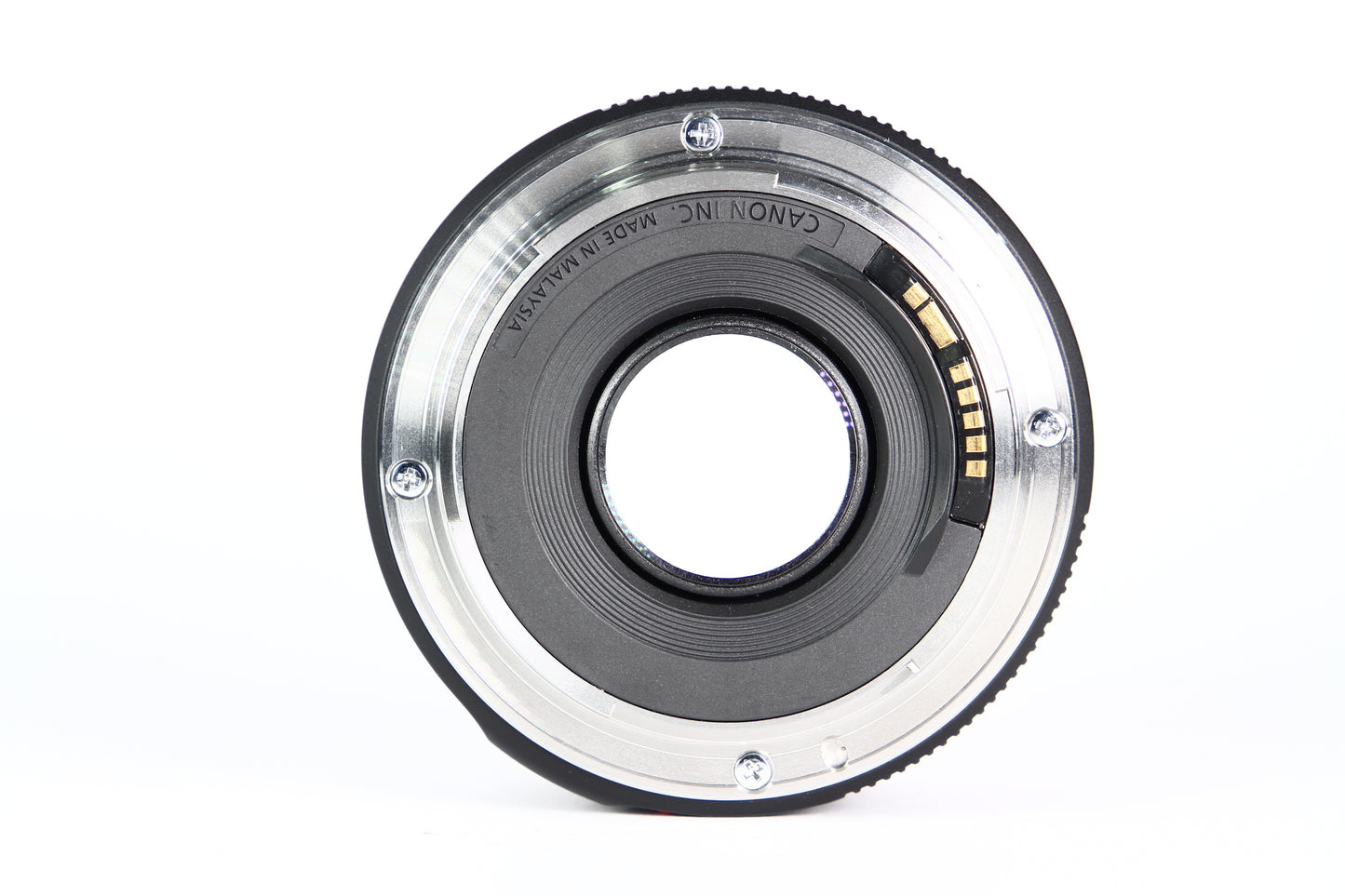 Lente CANON 50mm F1.8 STM. Usado