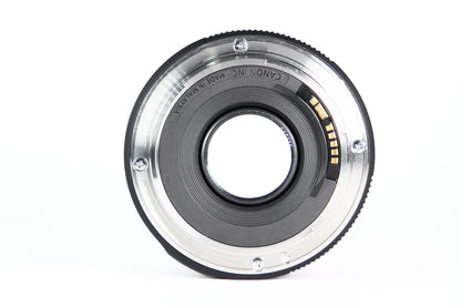 Lente CANON 50mm F1.8 STM. Usado