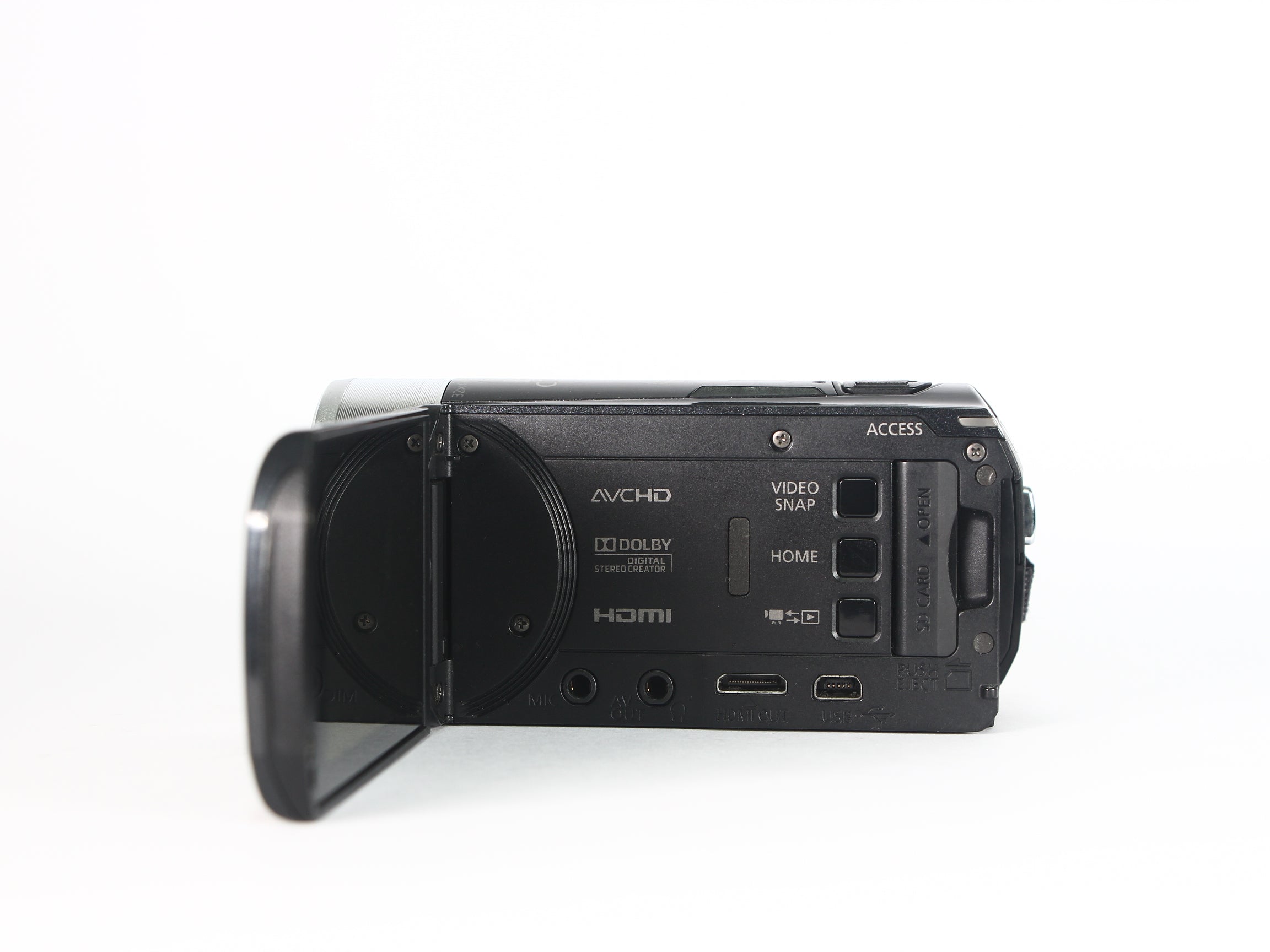 Cámara de vídeo digital CANON VIXIA HF R300. Usada.