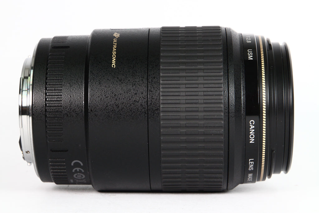 Lente MACRO CANON EF 100mm F2.8 USM. Usado