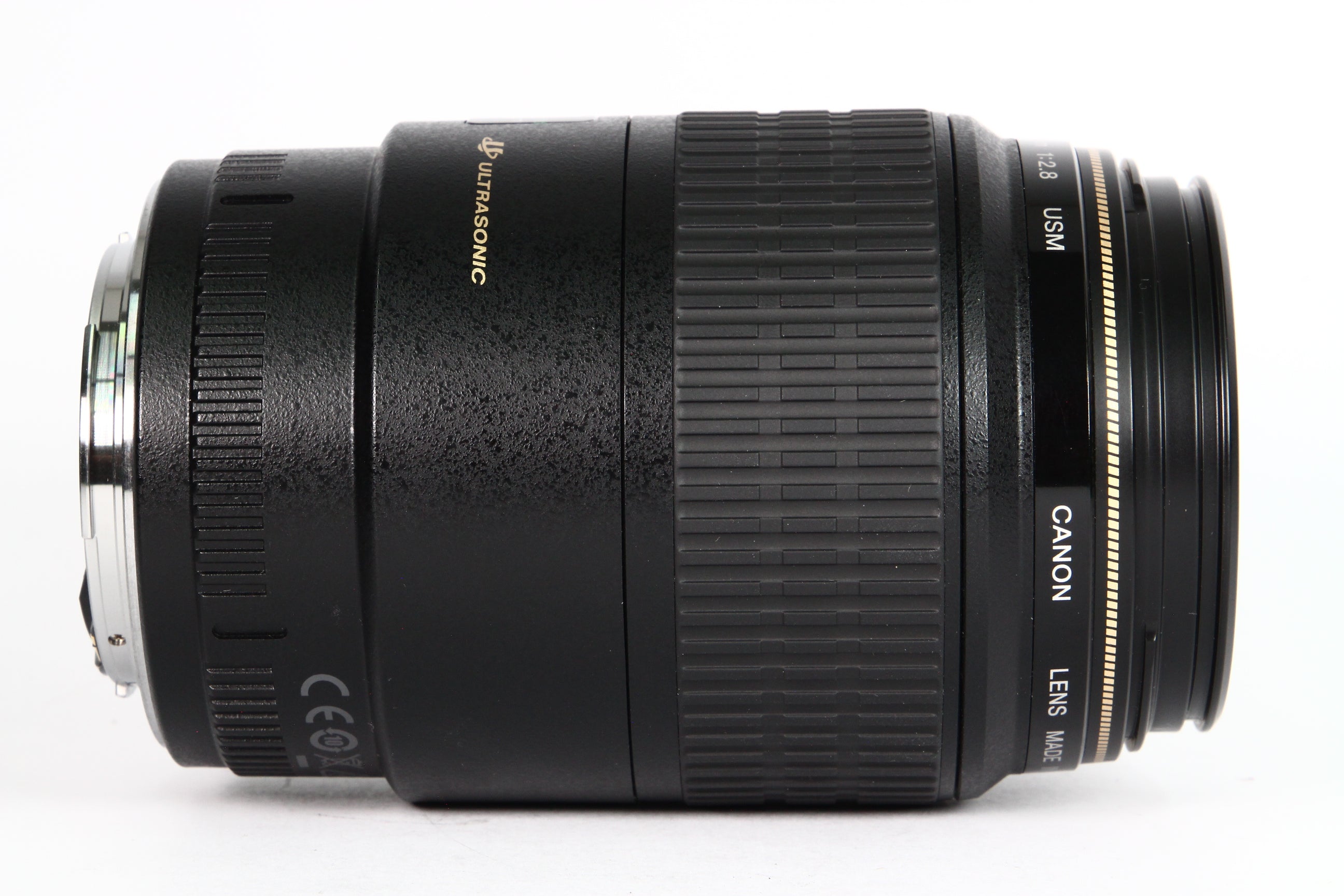 Lente MACRO CANON EF 100mm F2.8 USM. Usado