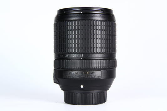 Lente NIKKOR DX AF-S 18-140mm VR G ED F4-5.6 Para NIKON. Usado