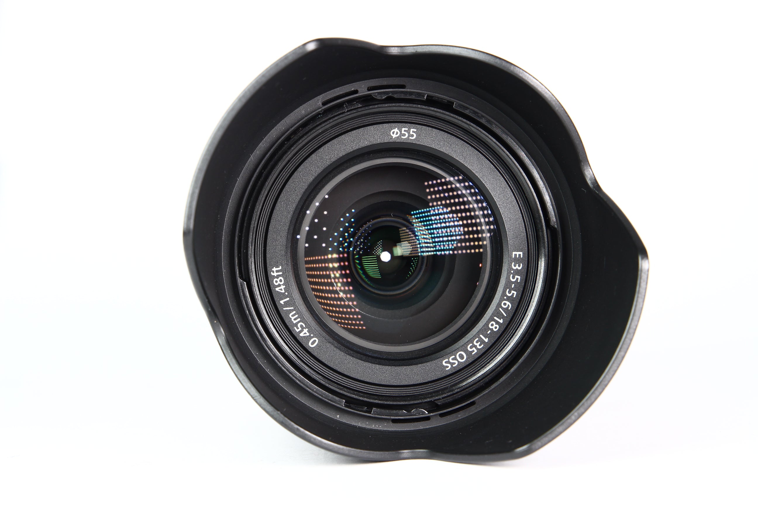 Lente SONY 18-135mm F:3.5-5.6 OSS. Usado