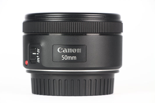 Lente CANON 50mm F1.8 STM