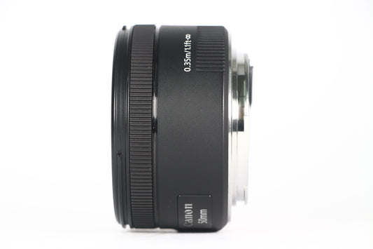 Lente CANON 50mm F1.8 STM