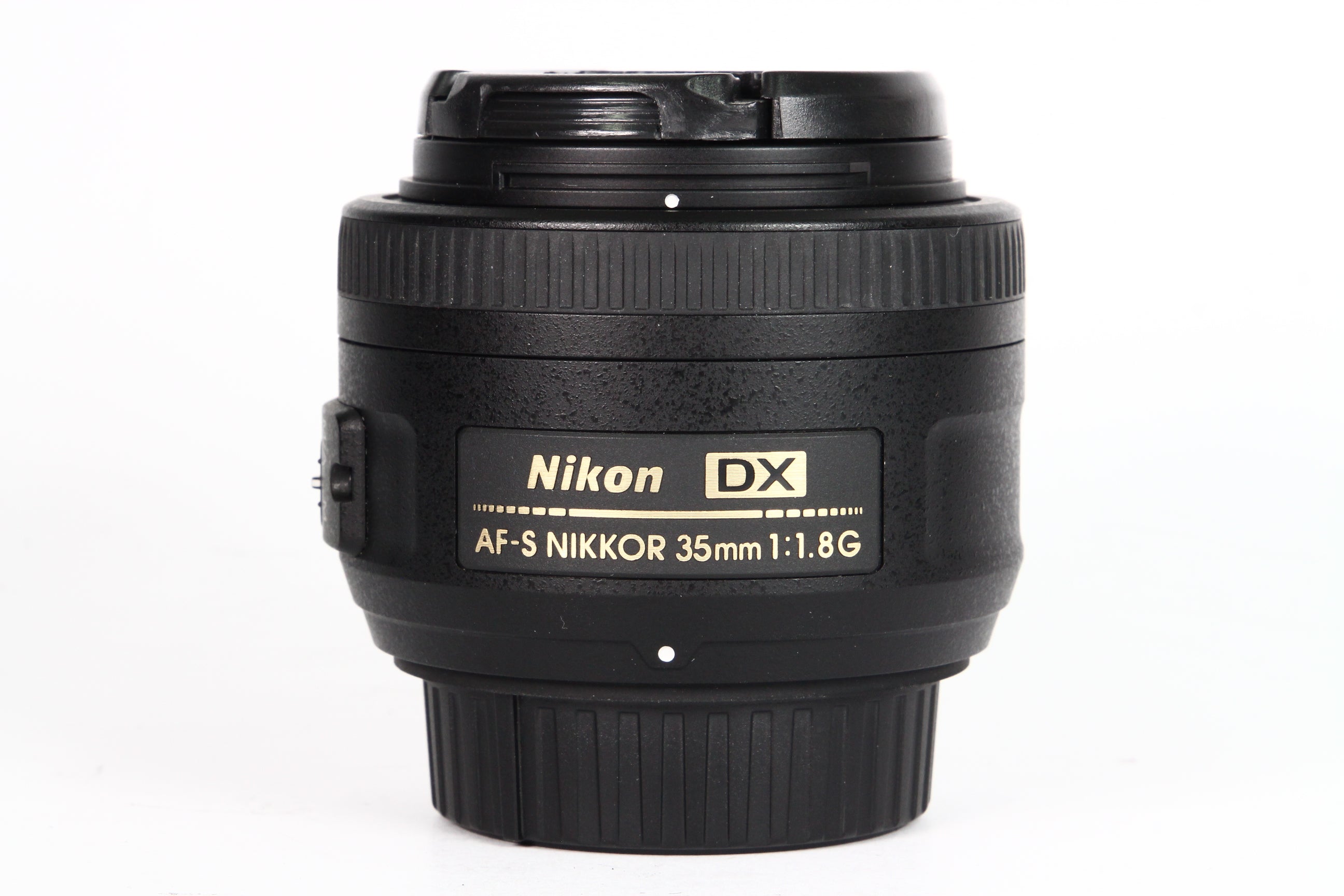 Lente NIKON AF-S 35mm F1.8 G. Usado